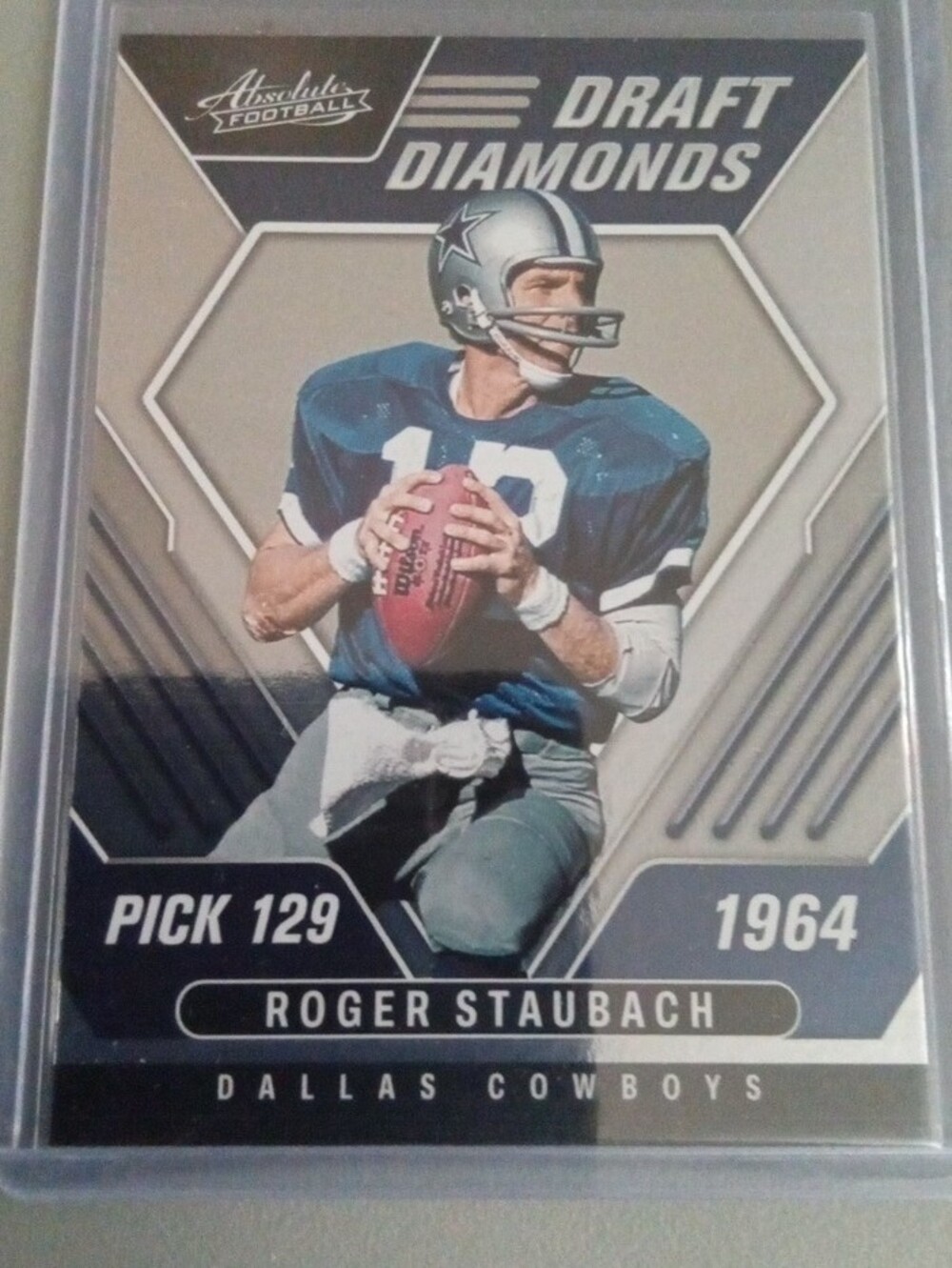 Panini Roger Staubach Football Trading Card Lot. - Picture 9 of 16